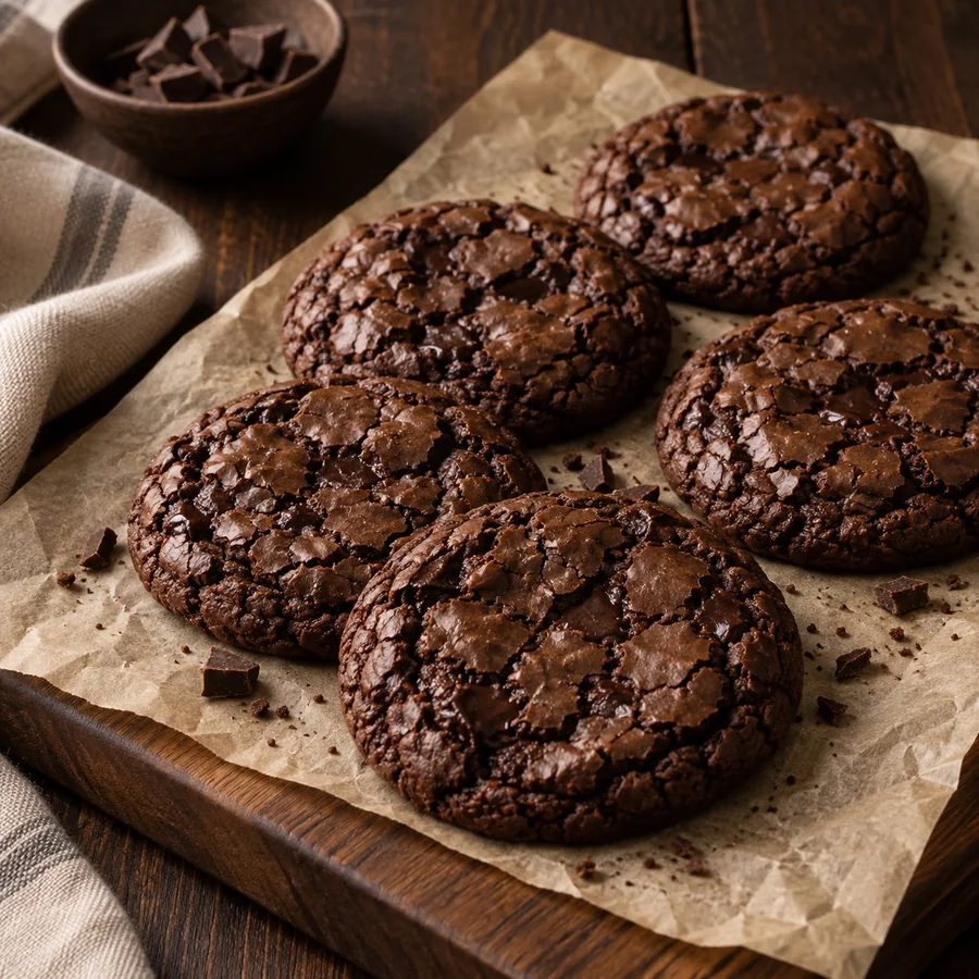 Brownie Kurabiye
