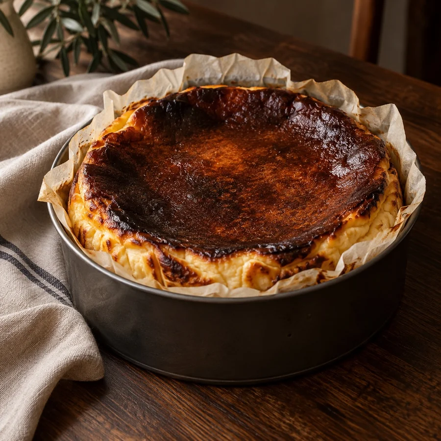 Burnt Cheesecake